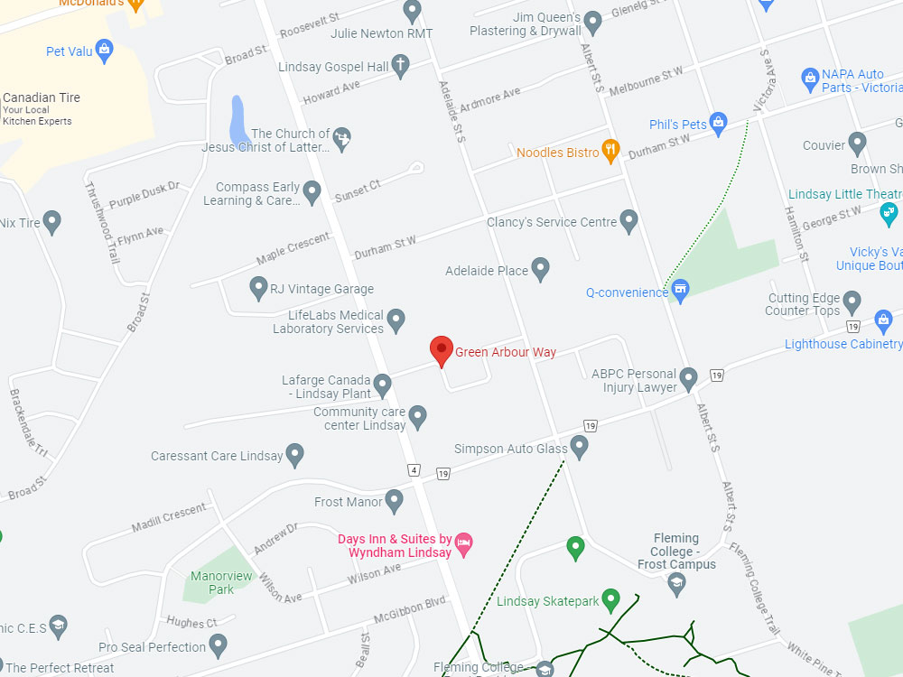 local area amenities, shopping districts, dining and more in Lindsay, Ontario local area amenities, shopping districts, dining and more in Lindsay, Ontario