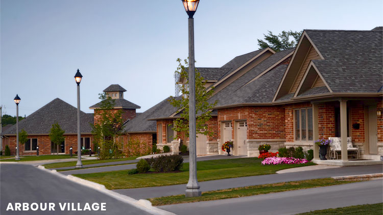 Arbour Village, Lindsay Arbour Village, Lindsay