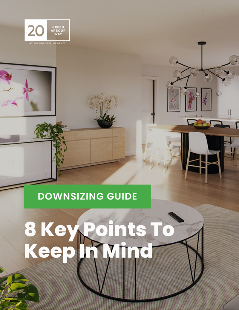 Downsizing Guide: 8 Key Points of Things to Keep in Mind benefits booklet